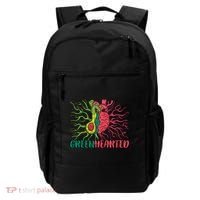 Heart And Avocado Backpack thumb 0