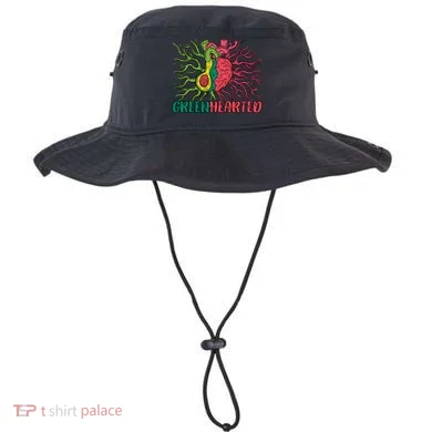 Heart And Avocado Bucket Hat