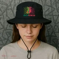 Heart And Avocado Bucket Hat thumb 3