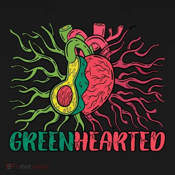 Heart And Avocado Bucket Hat