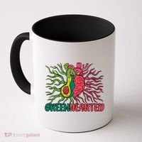 Heart And Avocado Coffee Mug thumb 0