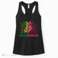 Heart And Avocado Women's Tank Top thumb 0