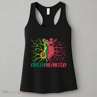 Heart And Avocado Women's Tank Top thumb 3