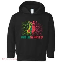 Heart And Avocado Toddler Hoodie thumb 0