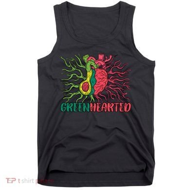 Heart And Avocado Tank Top