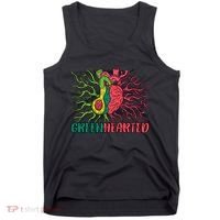 Heart And Avocado Tank Top thumb 0
