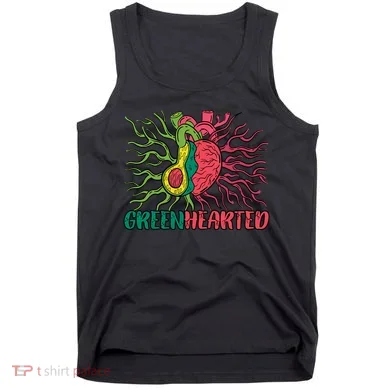 Heart And Avocado Tank Top