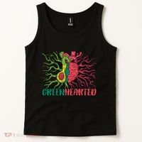 Heart And Avocado Tank Top thumb 2