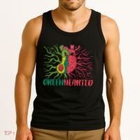 Heart And Avocado Tank Top thumb 3