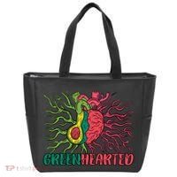 Heart And Avocado Tote Bag thumb 0
