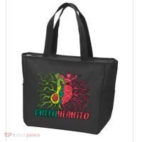 Heart And Avocado Tote Bag thumb 3