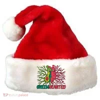 Heart And Avocado Santa Hat thumb 0