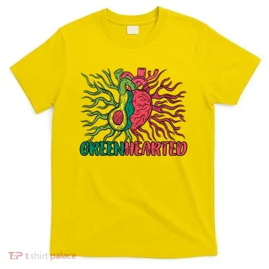Heart And Avocado T-Shirt