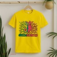 Heart And Avocado T-Shirt thumb 2