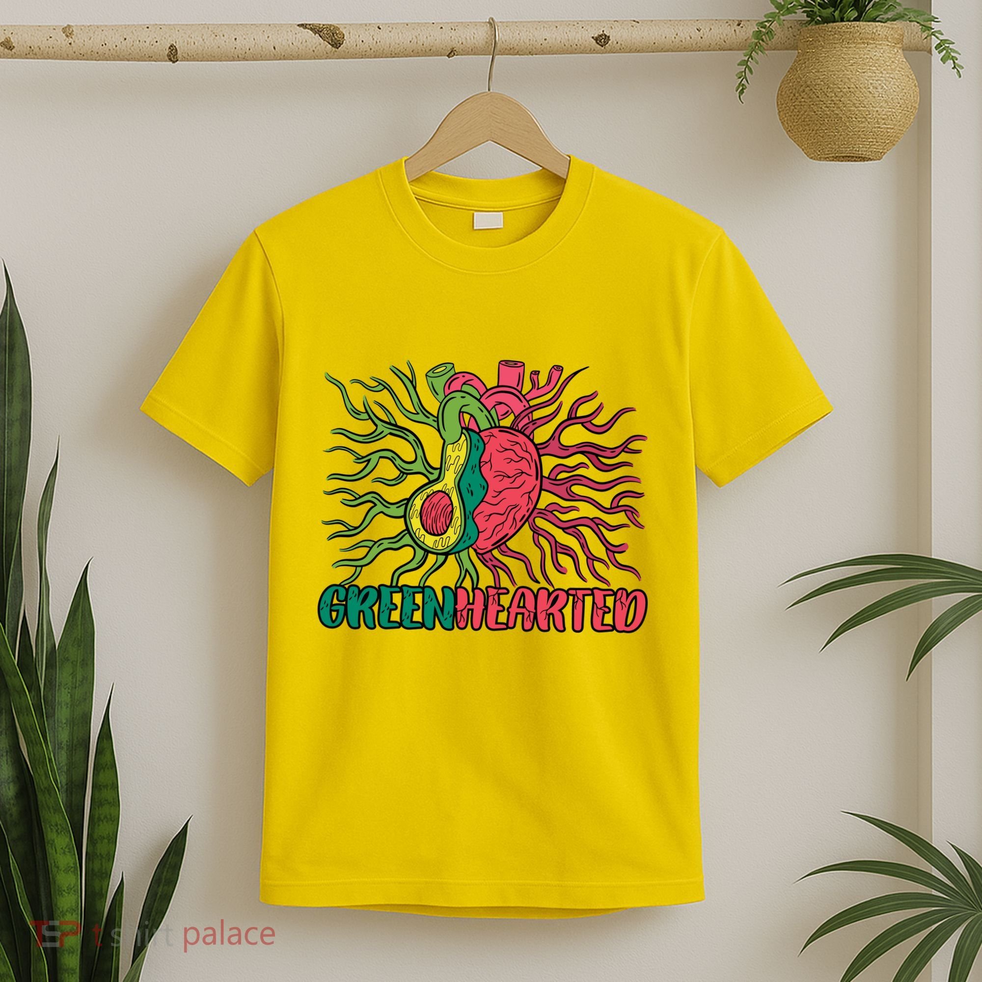 Heart And Avocado T-Shirt