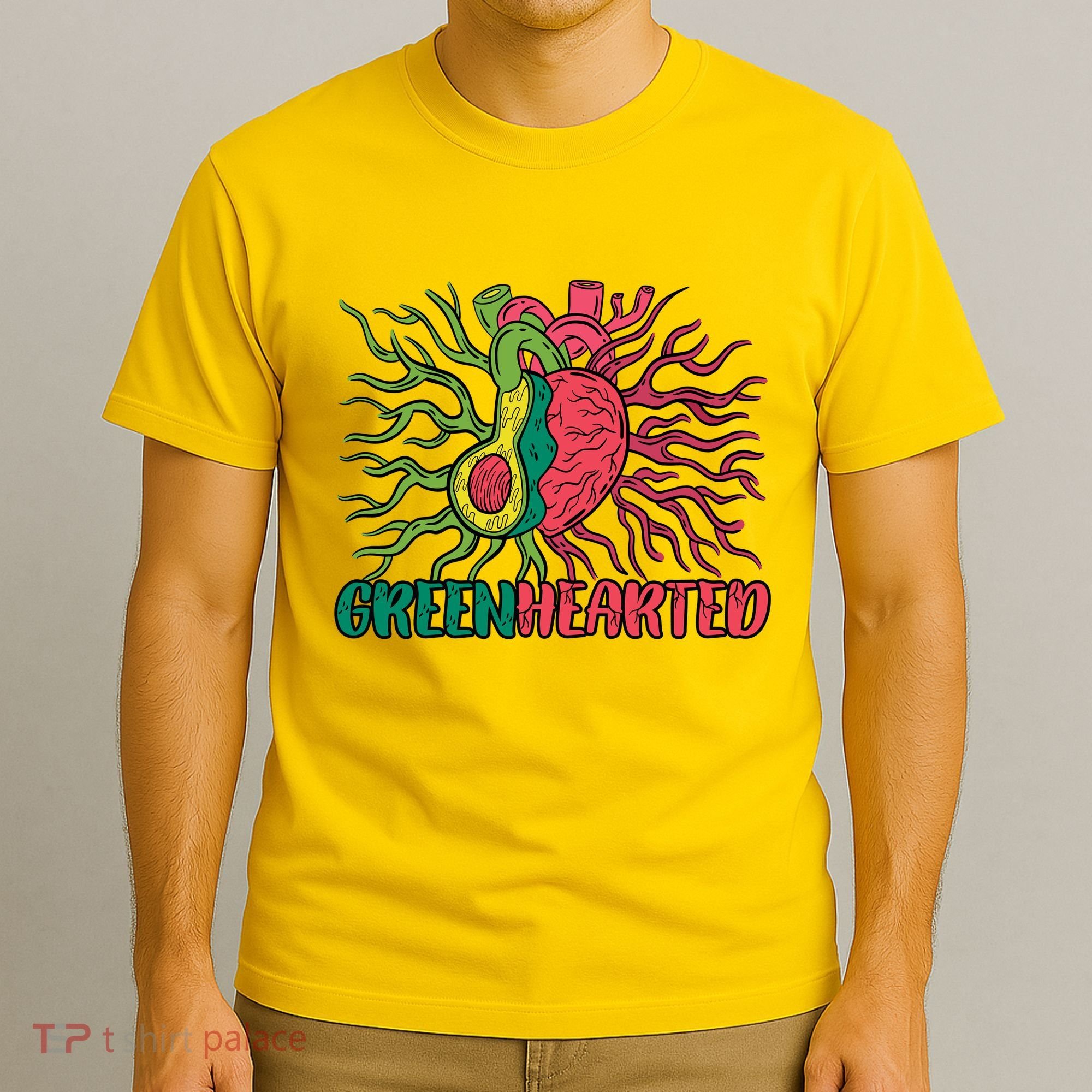 Heart And Avocado T-Shirt