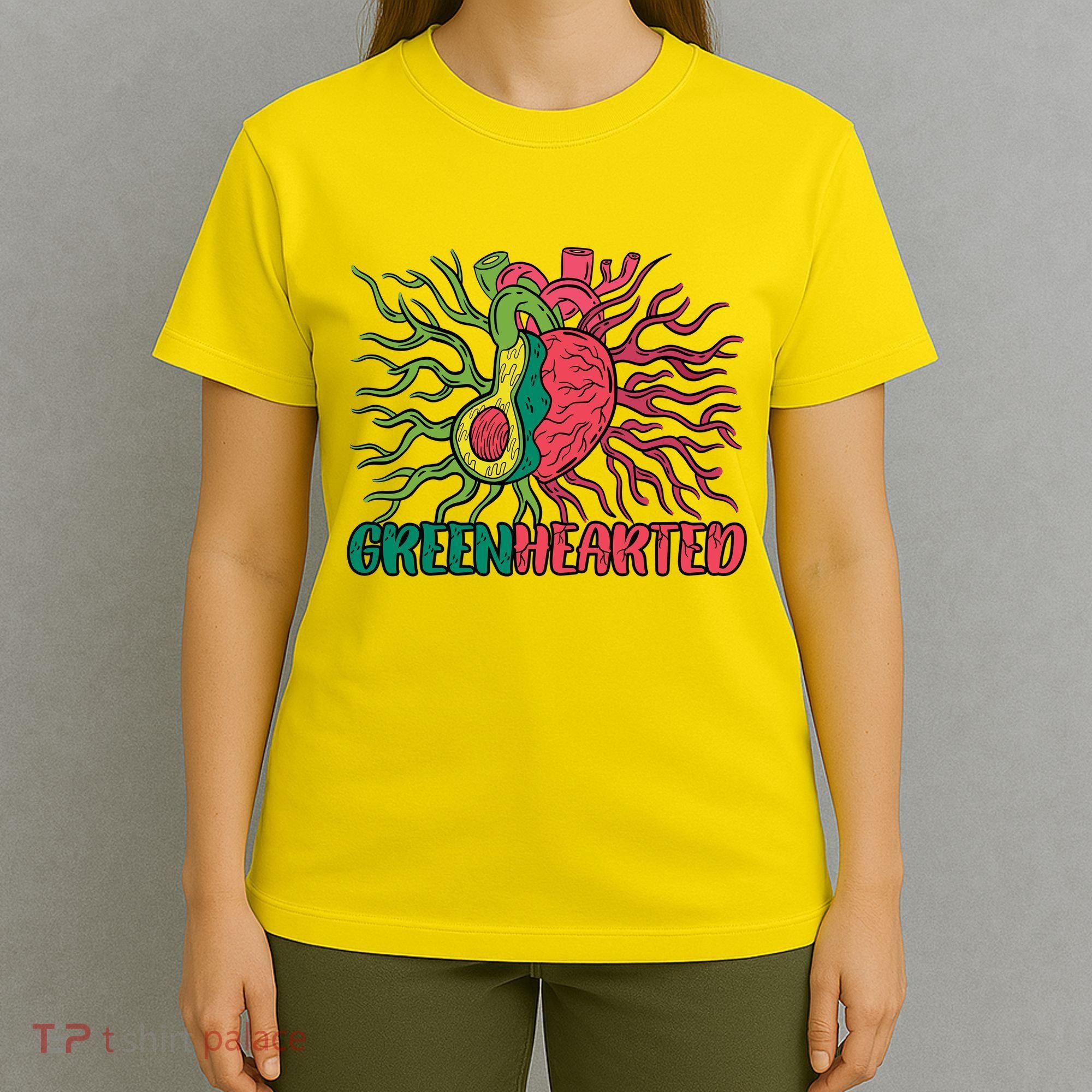 Heart And Avocado T-Shirt