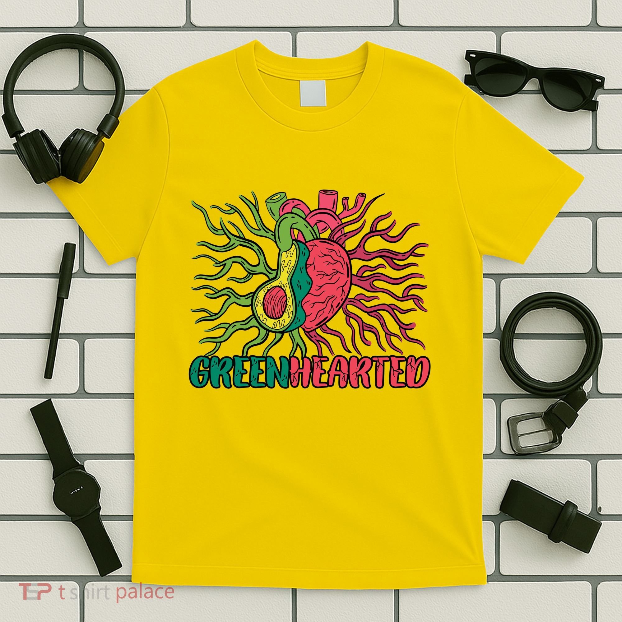 Heart And Avocado T-Shirt