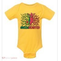 Heart And Avocado Baby Bodysuit thumb 0