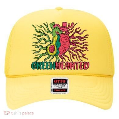 Heart And Avocado Hat