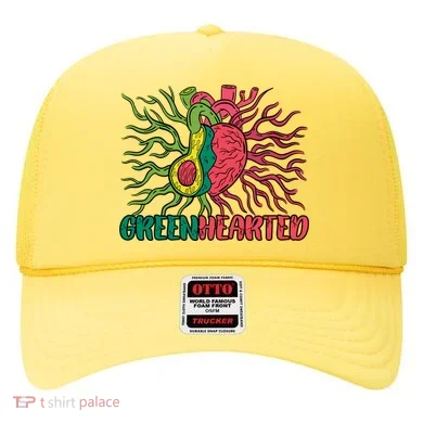 Heart And Avocado Hat