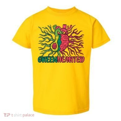 Heart And Avocado Toddler T-Shirt