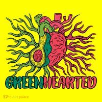 Heart And Avocado Toddler T-Shirt thumb 2