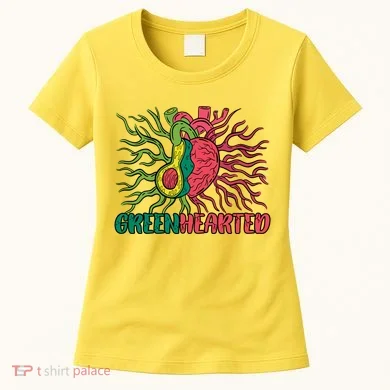 Heart And Avocado Women's T-Shirt