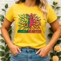 Heart And Avocado Women's T-Shirt thumb 2