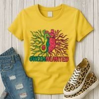 Heart And Avocado Women's T-Shirt thumb 3