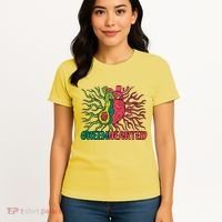 Heart And Avocado Women's T-Shirt thumb 4