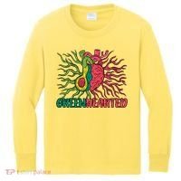 Heart And Avocado Kids Long Sleeve Shirt thumb 0