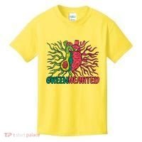 Heart And Avocado Kids T-Shirt thumb 0