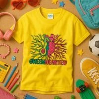 Heart And Avocado Kids T-Shirt thumb 3