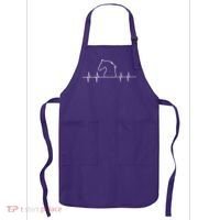 Heart Beat Horse Pulse Apron thumb 0