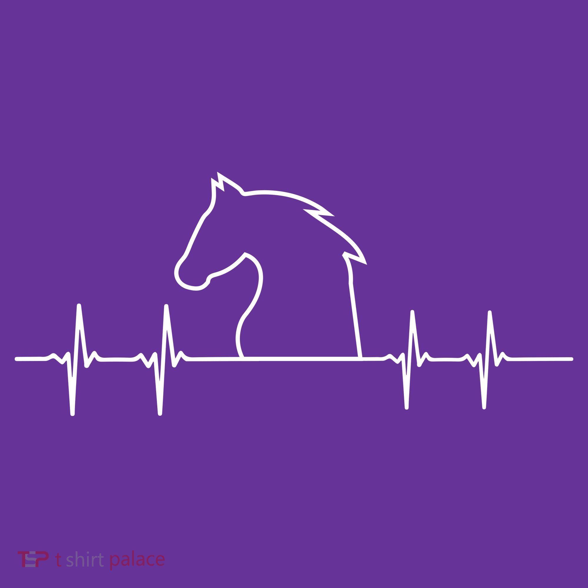 Heart Beat Horse Pulse Button