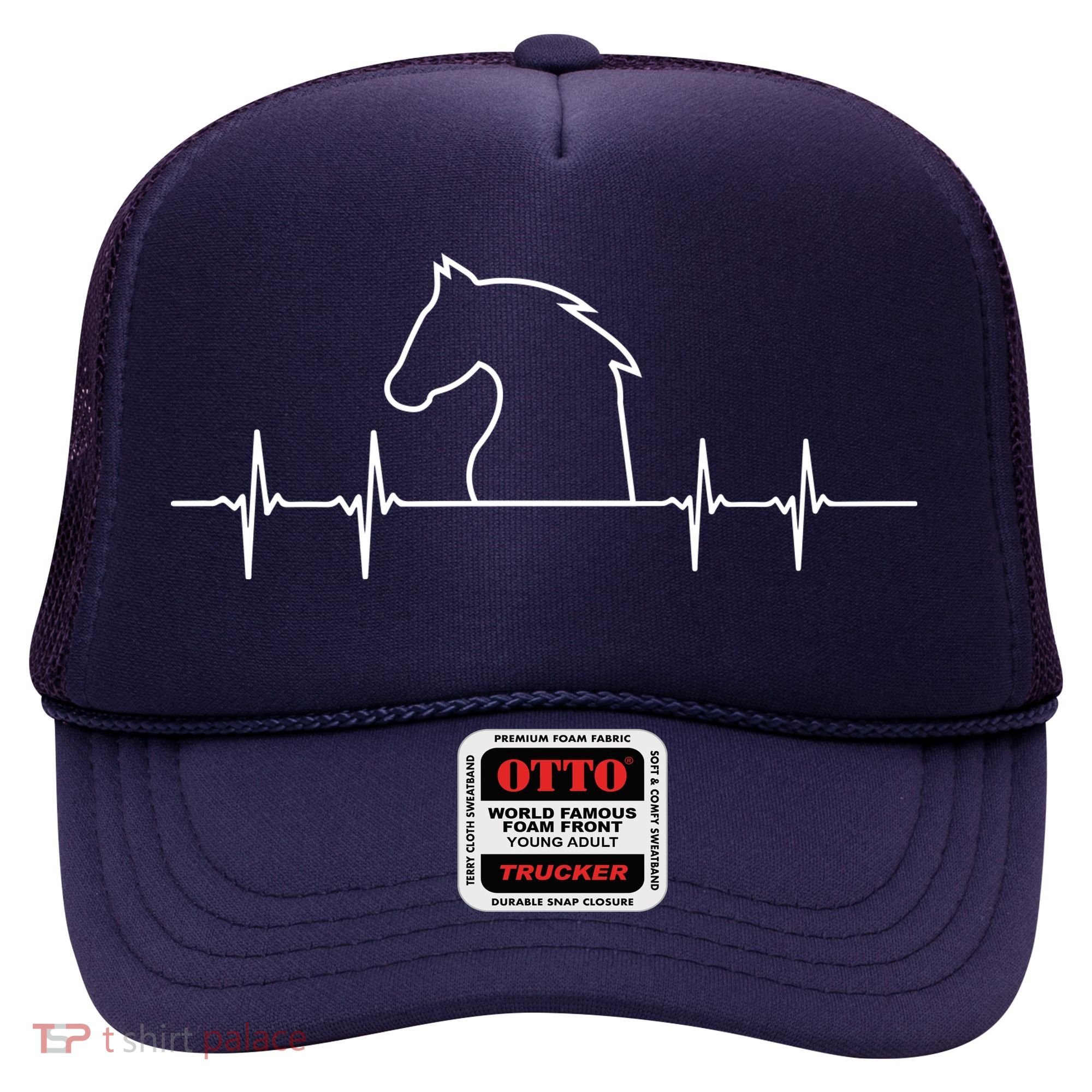 Heart Beat Horse Pulse Hat