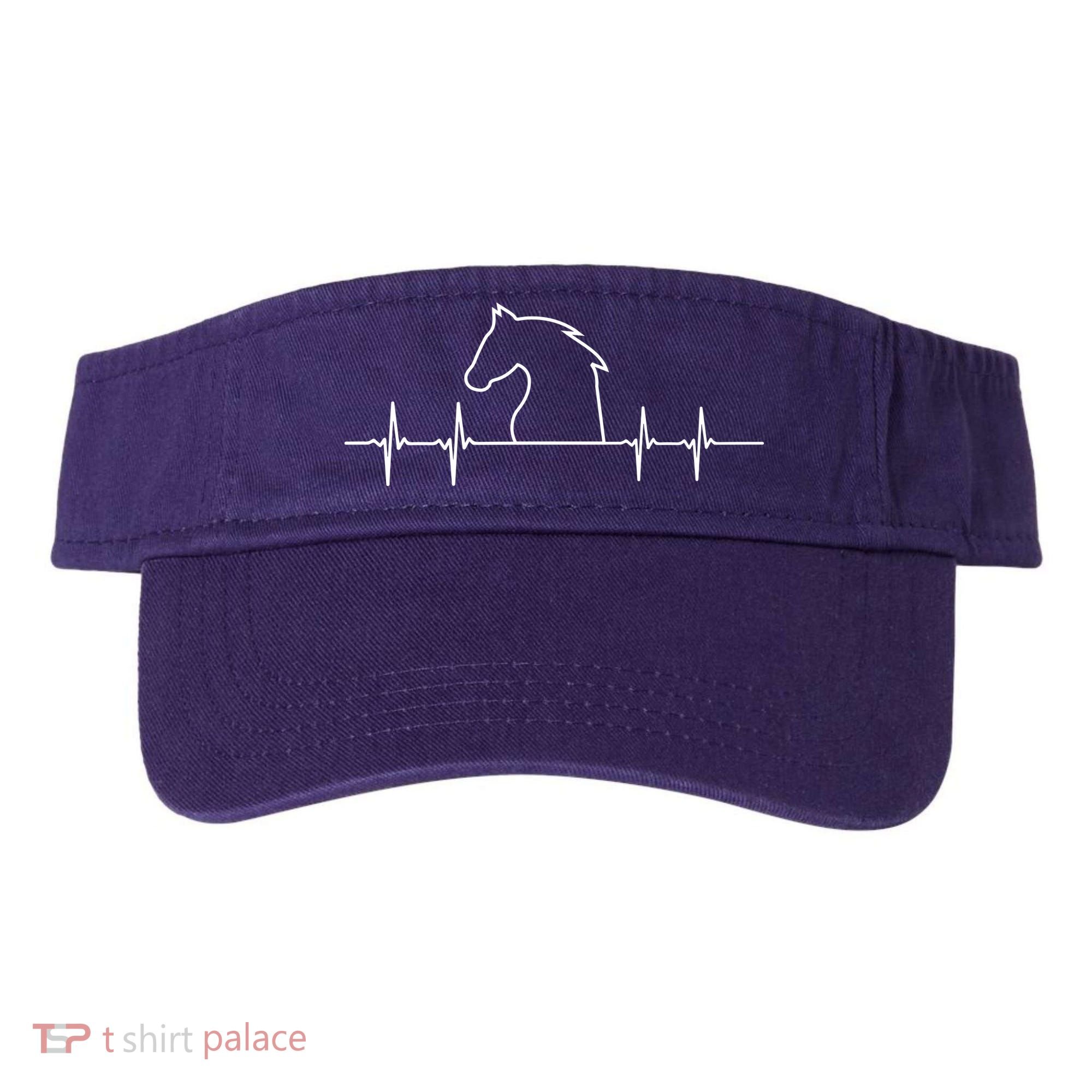 Heart Beat Horse Pulse Visor