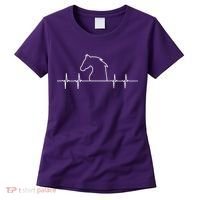 Heart Beat Horse Pulse Women's T-Shirt thumb 0