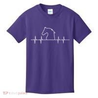 Heart Beat Horse Pulse Kids T-Shirt thumb 0