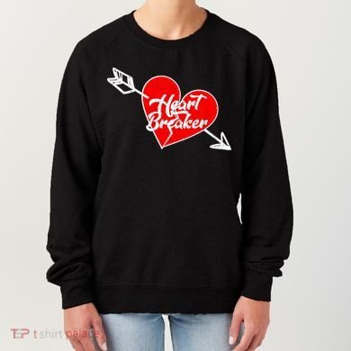 Heart Breaker Valentine's Day Broken Heart Arrow Women's Sweatshirt