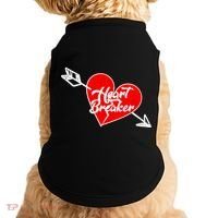 Heart Breaker Valentine's Day Broken Heart Arrow Doggie Tank thumb 0