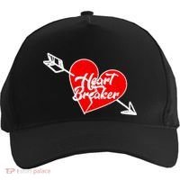 Heart Breaker Valentine's Day Broken Heart Arrow Five-Panel Snapback Cap thumb 0