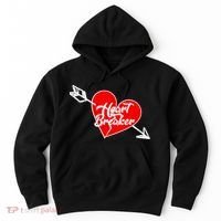 Heart Breaker Valentine's Day Broken Heart Arrow Hoodie thumb 0