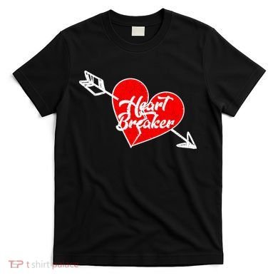 Heart Breaker Valentine's Day Broken Heart Arrow T-Shirt