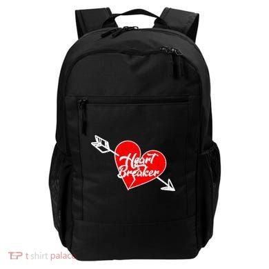 Heart Breaker Valentine's Day Broken Heart Arrow Backpack