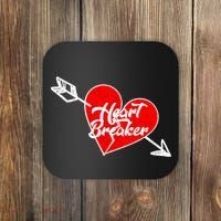 Heart Breaker Valentine's Day Broken Heart Arrow Coaster thumb 0