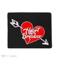 Heart Breaker Valentine's Day Broken Heart Arrow Mousepad thumb 0