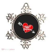 Heart Breaker Valentine's Day Broken Heart Arrow Ornament thumb 0