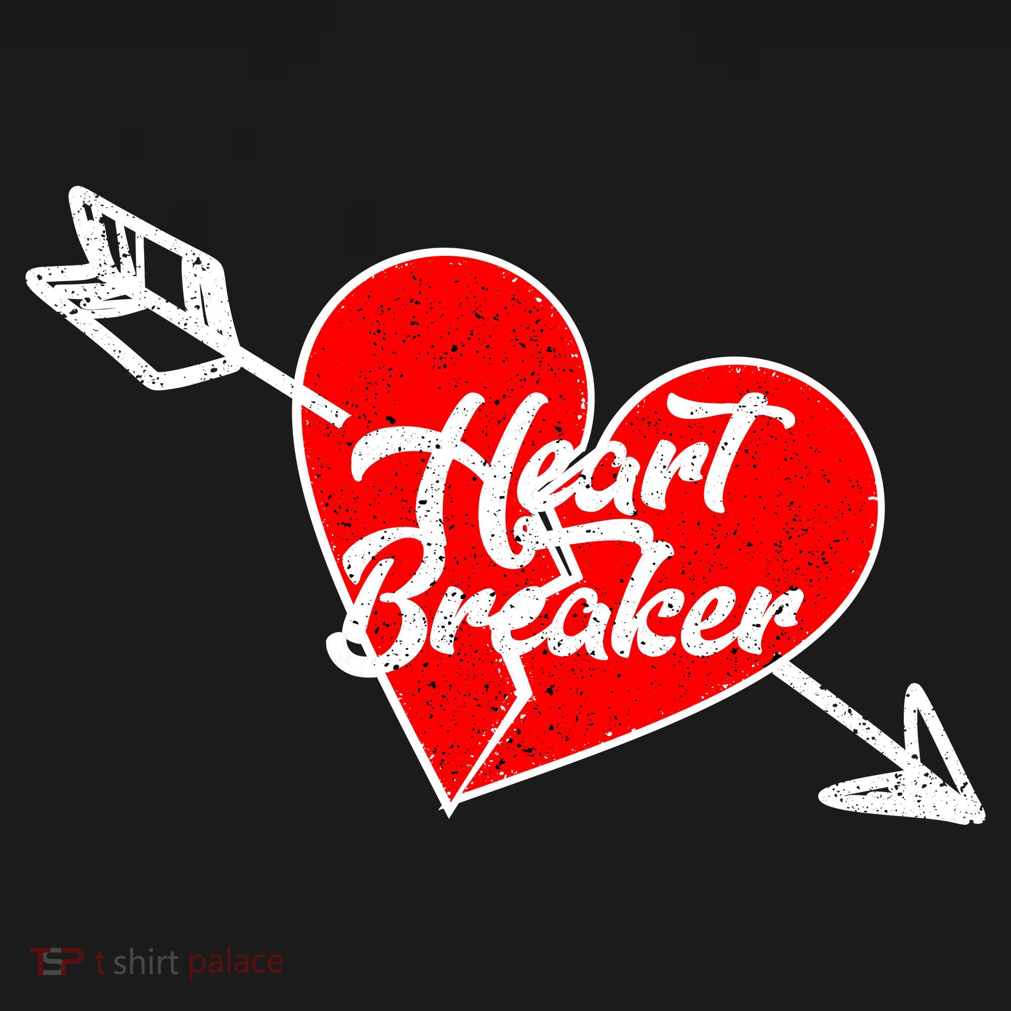 Heart Breaker Valentine's Day Broken Heart Arrow Ornament